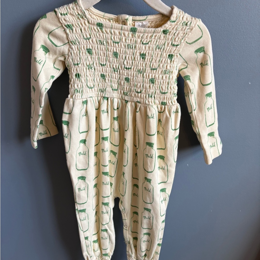 Kate Quinn Long Sleeve Romper